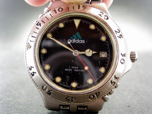 ADIDAS EQUIPMENT QUARTZ DATE MEN'S WATCH