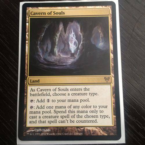 Magic the Gathering - Cavern of Souls