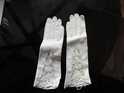 CALF ( LEATHER ) GLOVES