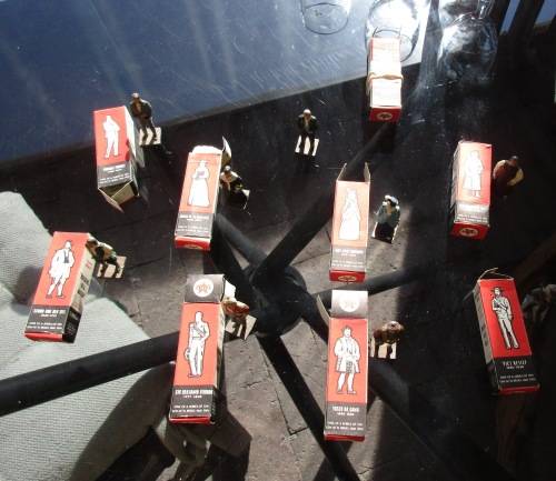 COLLECTION 10 LEAD FIGURES SOUTH AFRICA