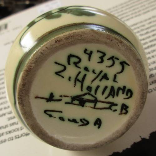 GOUDA Z HOLLAND  JUG