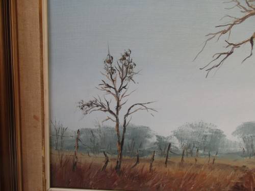 Jan van Rensburg oil on canvas acyrilic