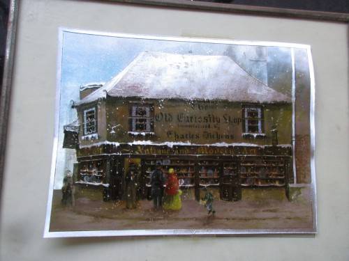 THREE PICTURES OF WNTER SCENES CHARLES DICKENS