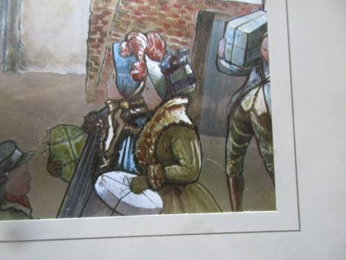 THREE PICTURES OF WNTER SCENES CHARLES DICKENS