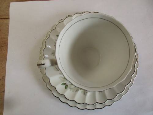 JOHNSON BROTHERS  SNOWWHITE REGENCY TRIO