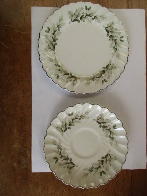 JOHNSON BROTHERS  SNOWWHITE REGENCY TRIO