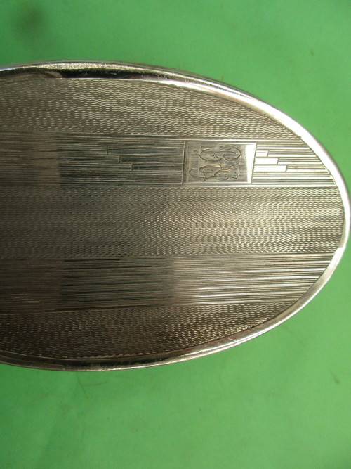 PAIR BIRMINGHAM SILVER BRUSHES 1967 S Ld.