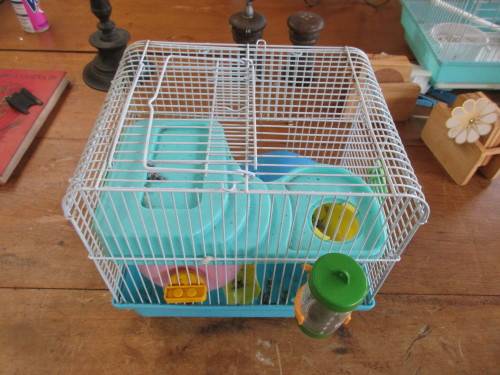 Lovely Hamster Cage