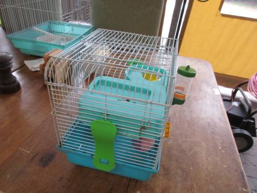 Lovely Hamster Cage
