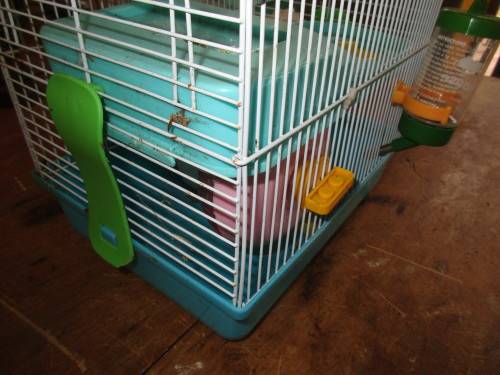 Lovely Hamster Cage