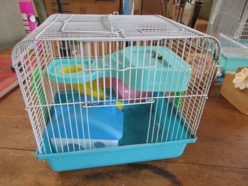 Lovely Hamster Cage