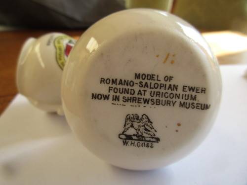 COLLECTION 4  MINIATURE  CHINA URNS AND A JUG