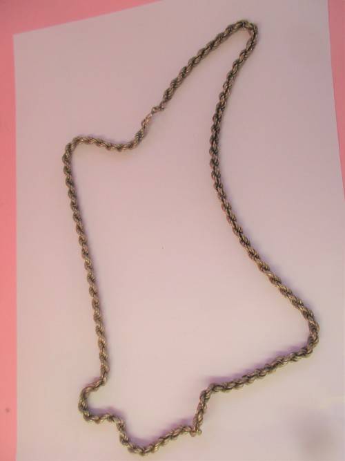 BEAUTIFUL SILVER CHAIN 925 SILVER