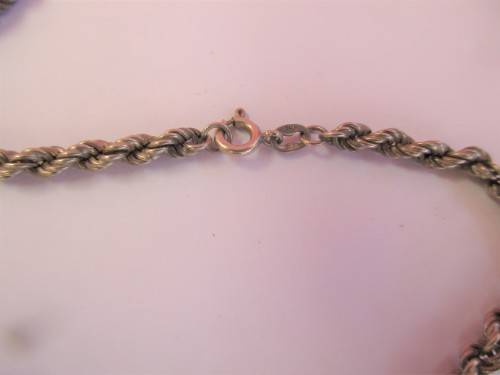 BEAUTIFUL SILVER CHAIN 925 SILVER