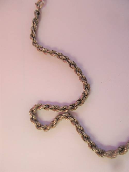 BEAUTIFUL SILVER CHAIN 925 SILVER