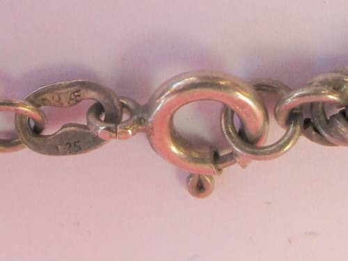 BEAUTIFUL SILVER CHAIN 925 SILVER