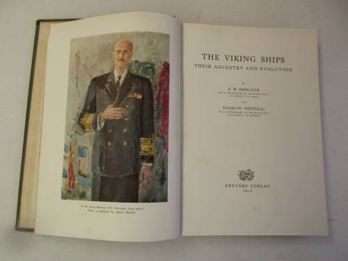 THE VIKING SHIPS THEIR ANCESTRY AND EVOLUTION