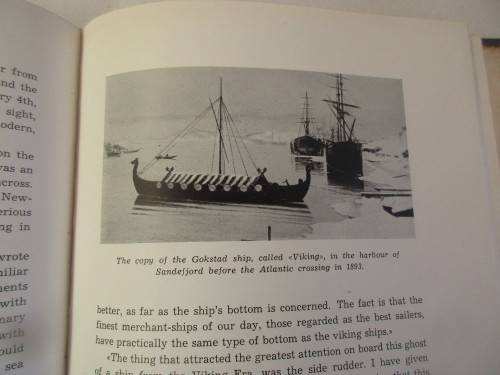 THE VIKING SHIPS THEIR ANCESTRY AND EVOLUTION