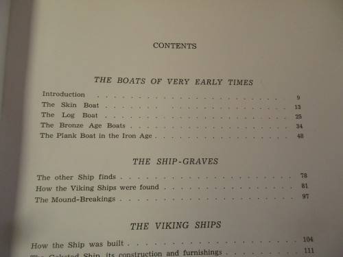 THE VIKING SHIPS THEIR ANCESTRY AND EVOLUTION