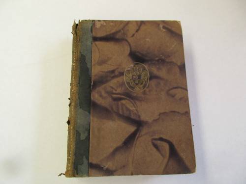 LOVELY 1924 GERMAN BOOK ON GOETHE'S  GEDICHTE