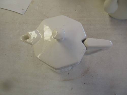 EXPOSITION PAILATELIQUE PARIS COFFEE POT