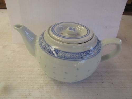 CHINESE ZHONGGUO JINGDEZHEN TEAPOT 1970'S