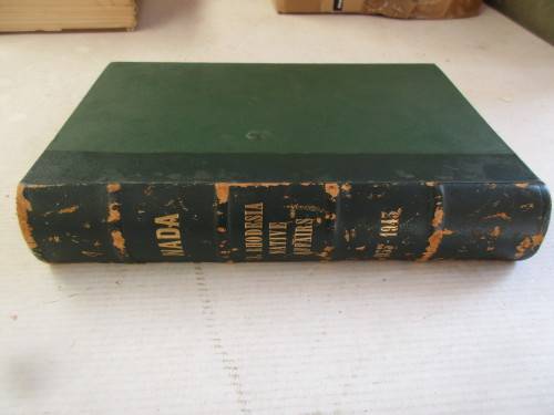 NADA S. RHODESIA NATIVE AFFAIRS  DEPT ANNUAL 1935