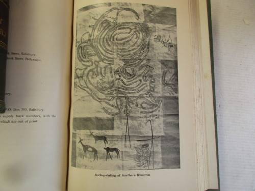 NADA S. RHODESIA NATIVE AFFAIRS  DEPT ANNUAL 1935