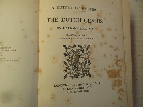 THE DUTCH GENIUS c1911