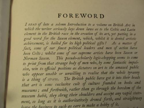 THE BRITISH GENIUS  1911