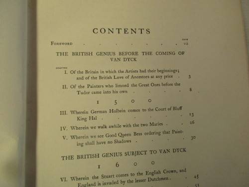 THE BRITISH GENIUS  1911