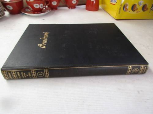 REMBRANDTS ETCHINGS 2 VOLUMES IN SLIP CASE 1952 COMPLETE EDITION