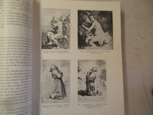 REMBRANDTS ETCHINGS 2 VOLUMES IN SLIP CASE 1952 COMPLETE EDITION