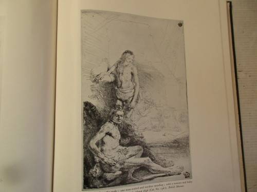 REMBRANDTS ETCHINGS 2 VOLUMES IN SLIP CASE 1952 COMPLETE EDITION