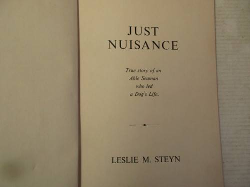 JUST NUISANCE 1968