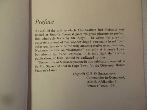 JUST NUISANCE 1968
