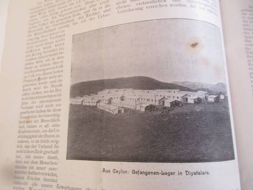 Der Burenfreund Officielles Organ Der Internationalen Burenliga C1901