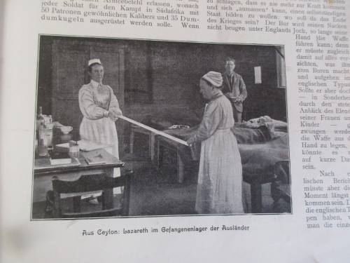 Der Burenfreund Officielles Organ Der Internationalen Burenliga C1901