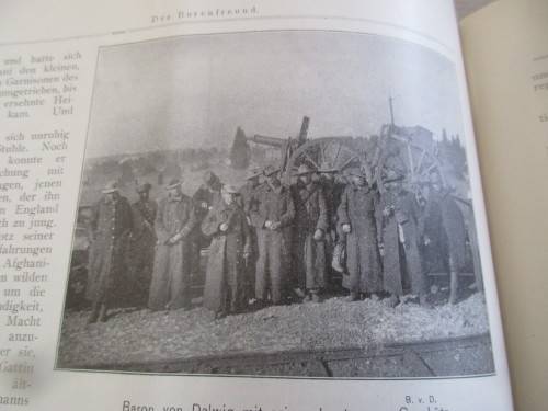 Der Burenfreund Officielles Organ Der Internationalen Burenliga C1901