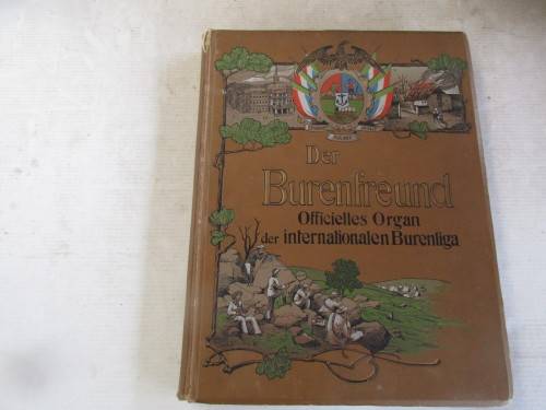 Der Burenfreund Officielles Organ Der Internationalen Burenliga C1901