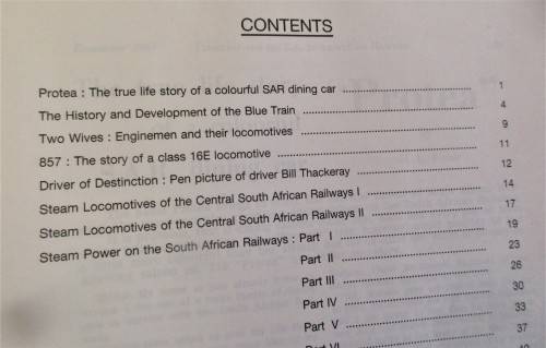 SOUTH AFRICAN TRANSPORT SERVICES MUSEUM OF RAILWAYS AND PEOPLE 1963-1965