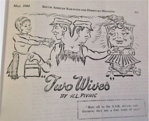 SOUTH AFRICAN TRANSPORT SERVICES MUSEUM OF RAILWAYS AND PEOPLE 1963-1965