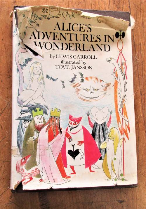 ALICE IN WONDERLAND LEWIS CARROLL1966