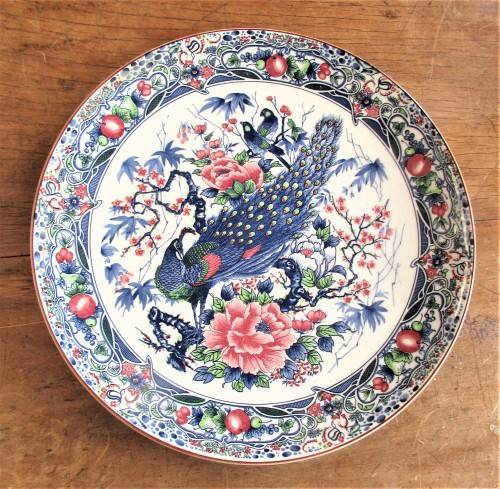 JAPANESE IMARI CHARGER