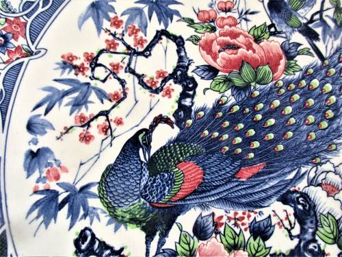 JAPANESE IMARI CHARGER
