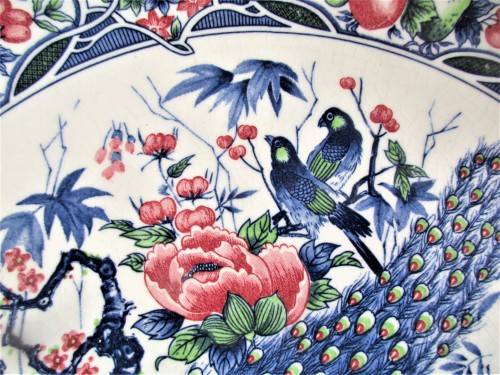 JAPANESE IMARI CHARGER
