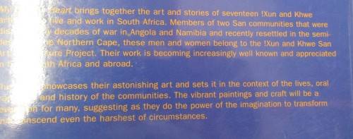 MY ELANDS HEART  MARLENE WINBERG FIRST EDITION 2001