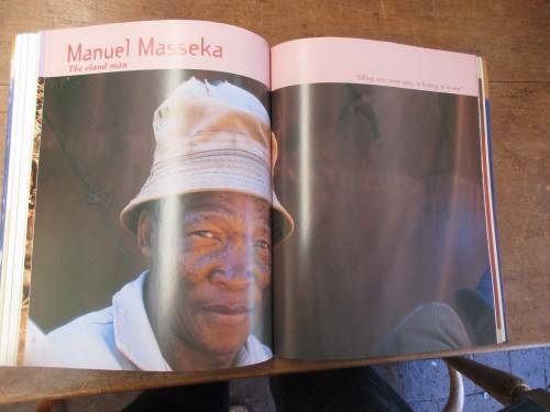 MY ELANDS HEART  MARLENE WINBERG FIRST EDITION 2001