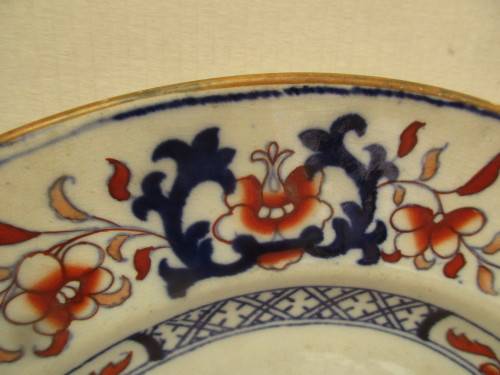 BEAUTIFUL VICTORIAN DINNER PLATE C 1890