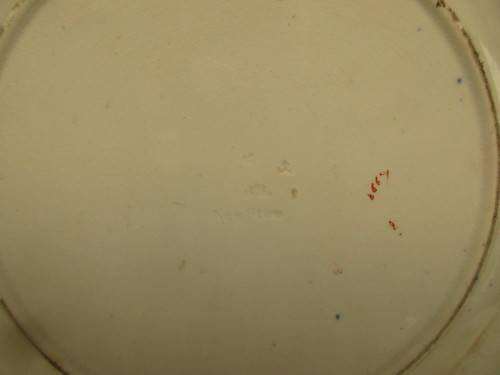 BEAUTIFUL VICTORIAN DINNER PLATE C 1890